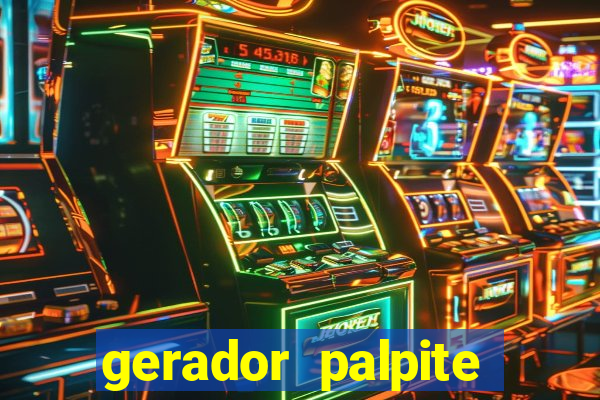 gerador palpite mega sena